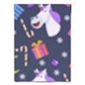 Colorful Funny Christmas Pattern Playing Cards Single Design (Rectangle) with Custom Box View2
