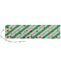 Christmas Paper Stars Pattern Texture Background Colorful Colors Seamless Roll Up Canvas Pencil Holder (L) View1