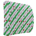 Christmas Paper Stars Pattern Texture Background Colorful Colors Seamless Back Support Cushion View2