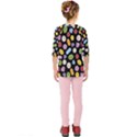 Ecstasy pills pattern Kids  Quarter Sleeve Raglan T-Shirt View2