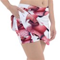 Kawaii Pink Parrot Pirate Classic Tennis Skirt View3