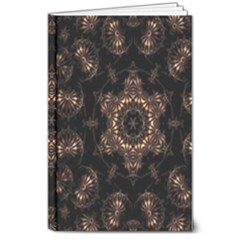 Bronze Age Mandala 8  X 10  Hardcover Notebook by MRNStudios