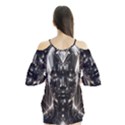 Robotics Robot Technology Future Flutter Sleeve T-Shirt View2