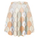 shells pattern High Waist Skirt View2