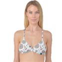 Pastel-boho-pattern Reversible Tri Bikini Top View3