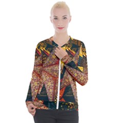 Star Lantern Lighting Casual Zip Up Jacket by Paksenen