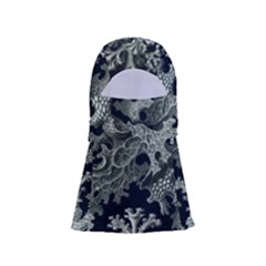 Weave Haeckel Lichenes Photobionten Adjustable Balaclava Face Mask by Cemarart