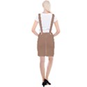 Mocha Mousse Hex Code #a47864 Braces Suspender Skirt View2