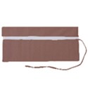 Mocha Mousse Hex Code #a47864 Roll Up Canvas Pencil Holder (S) View2