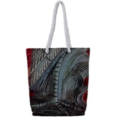 Pxl 20231123 001607591 Full Print Rope Handle Tote (small) by bestdesignintheworld