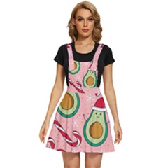 Avo Merry Christmas, Candies, Candy Cane Apron Dress by kyorashop23