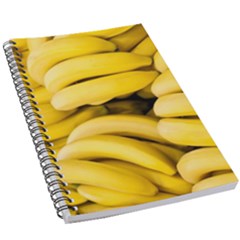 Bananas, Macro, Fruits, Ripe Bananas 5 5  X 8 5  Notebook by kyorashop23