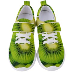 Kiwi Fruits, Close-up, Exotic Fruit Women s Velcro Strap Shoes by kyorashop23