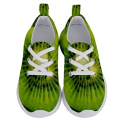 Kiwi Fruits, Close-up, Exotic Fruit Running Shoes by kyorashop23