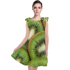 Kiwi Texture, Background With Kiwi, Fruits, Kiwi Tie Up Tunic Dress by kyorashop23