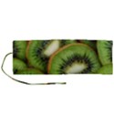 Kiwi Texture, Background With Kiwi, Fruits, Kiwi Roll Up Canvas Pencil Holder (M) View1