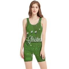 Merry Christmas , Holidays, Celebrations Women s Wrestling Singlet by kyorashop23