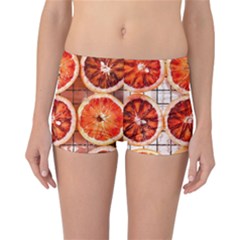 Peorange, Fruit, Citrus Reversible Boyleg Bikini Bottoms by kyorashop23
