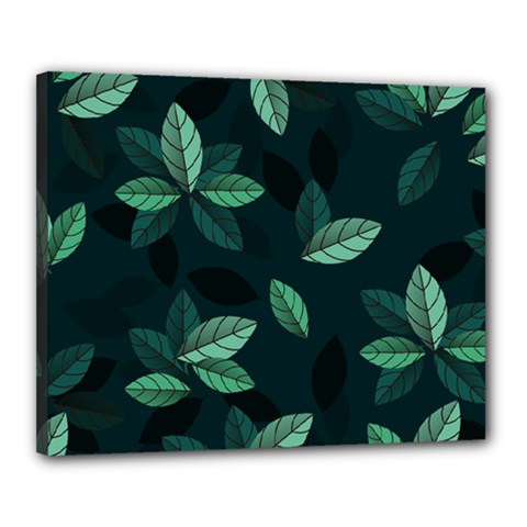 Foliage Canvas 20  X 16  (stretched) by HermanTelo