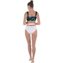Foliage Bandaged Up Bikini Top View2