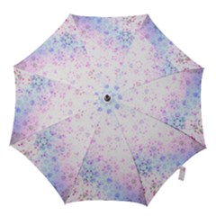 Digital Art Artwork Abstract Pink Purple Hook Handle Umbrellas (medium) by Dutashop