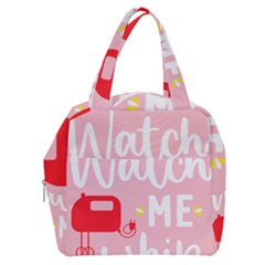 Watch Me Whip  Boxy Hand Bag by ConteMonfrey
