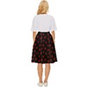Small Cute Hearts  Classic Short Skirt View4