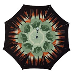 Mountains Automatic Folding Umbrella With Case (medium) by Salmanaz77