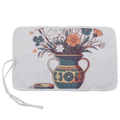 Flower Vase Nature Bloom Blossom Pen Storage Case (s) by Salmanaz77