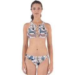 Sculpture Statue Angel Artwork Perfectly Cut Out Bikini Set by Salmanaz77