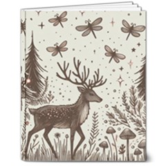 Artwork Graffiti Painting Creative 8  X 10  Hardcover Notebook by Salmanaz77