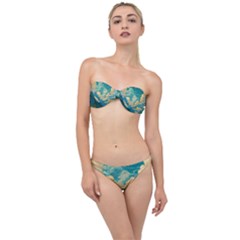 Mountains Rural Countryside Sky Classic Bandeau Bikini Set by Salmanaz77