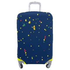 Christmas Sky Happy Luggage Cover (medium) by Dutashop