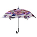 Donald Trump Flag Hook Handle Umbrellas (Medium) View3