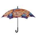 Orange Donald Trump Hook Handle Umbrellas (Medium) View3