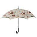 Floral Design 02 Hook Handle Umbrellas (Large) View3