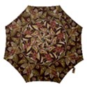 Firefly Floral Art For Print On Fabric; Fashion, Style, Handmade Design 87878 (4) Hook Handle Umbrellas (Large) View1