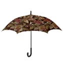 Firefly Floral Art For Print On Fabric; Fashion, Style, Handmade Design 87878 (4) Hook Handle Umbrellas (Large) View3