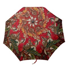 Floral Design 05 Folding Umbrellas by myclothy