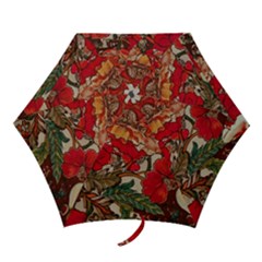 Floral Design 05 Mini Folding Umbrellas by myclothy