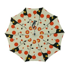 Geometric Design Automatic Folding Umbrella With Case (large) by myclothy