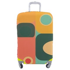 Geometric Design 08 Luggage Cover (medium) by myclothy