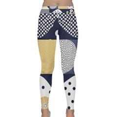 Geometric Design 10 Classic Yoga Leggings by myclothy