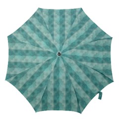 Geometric Design 14 Hook Handle Umbrellas (medium) by myclothy
