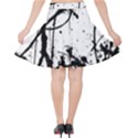 Inksplats Velvet High Waist Skirt View2