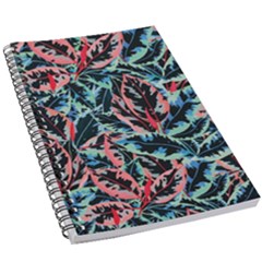 Leaves Pattern Patterns Colorful 5 5  X 8 5  Notebook by Posterlux