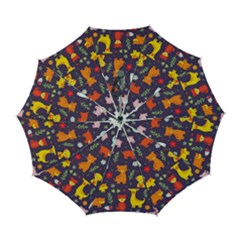 Pet Animal 01 Automatic Folding Umbrella With Case (large) by myclothy