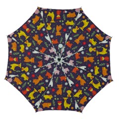 Pet Animal 01 Automatic Folding Umbrella With Case (medium) by myclothy