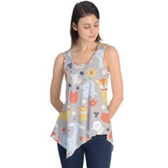 Pet Animal 02 Sleeveless Tunic by myclothy