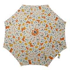 Pet Animal 04 Hook Handle Umbrellas (small) by myclothy